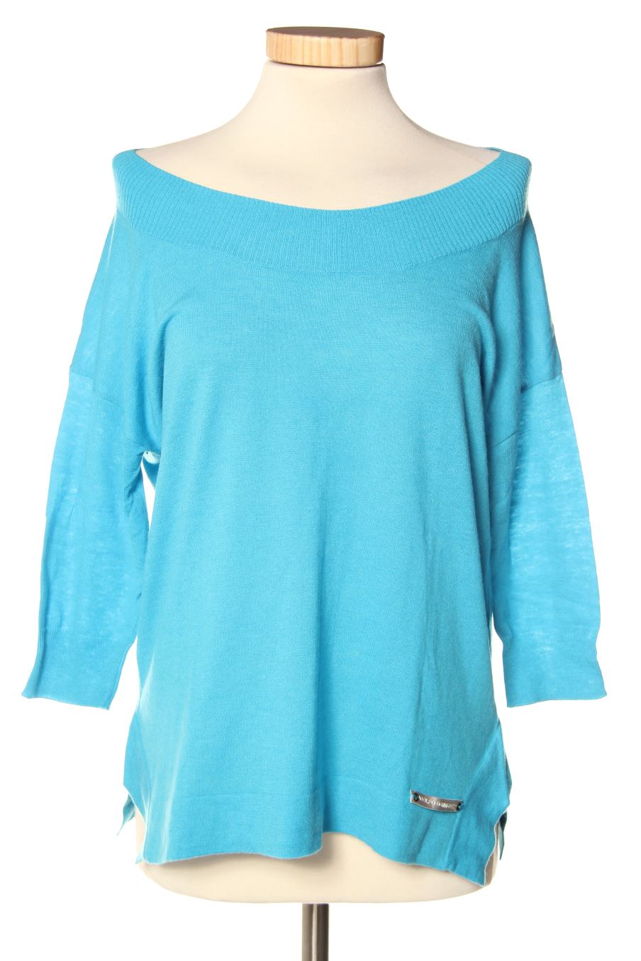 Pull Adolfo Dominguez de la taille S, de couleur bleu