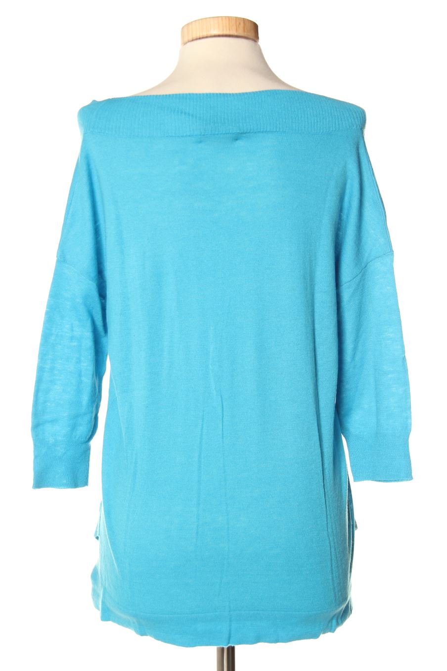 Pull Adolfo Dominguez de la taille S, de couleur bleu