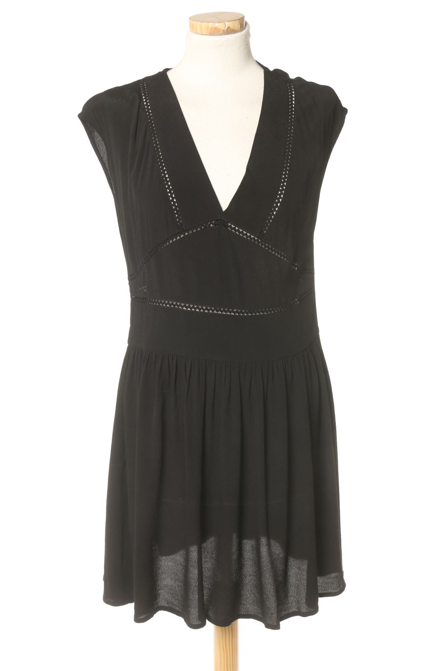 Robe casual Ikks de la taille 38, de couleur noir