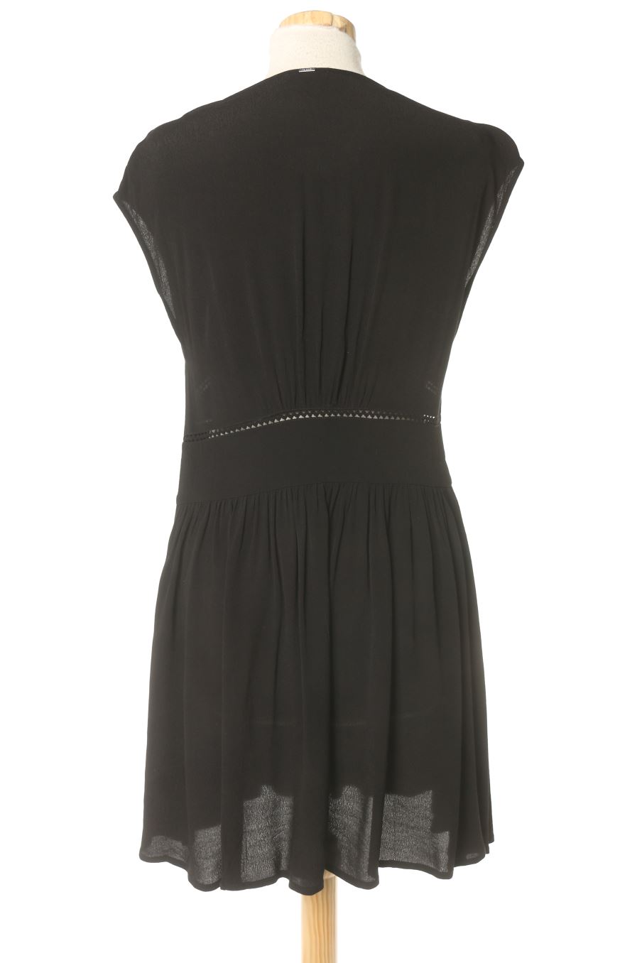 Robe casual Ikks de la taille 38, de couleur noir