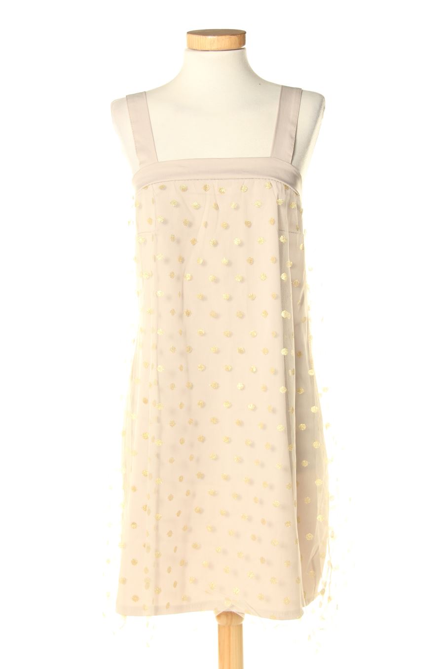 Robe casual Valentina de la taille 38, de couleur gris