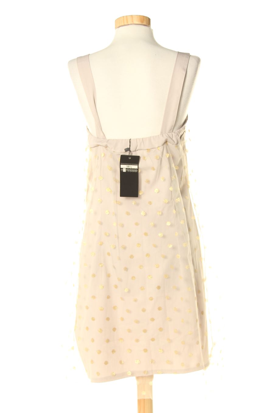 Robe casual Valentina de la taille 38, de couleur gris