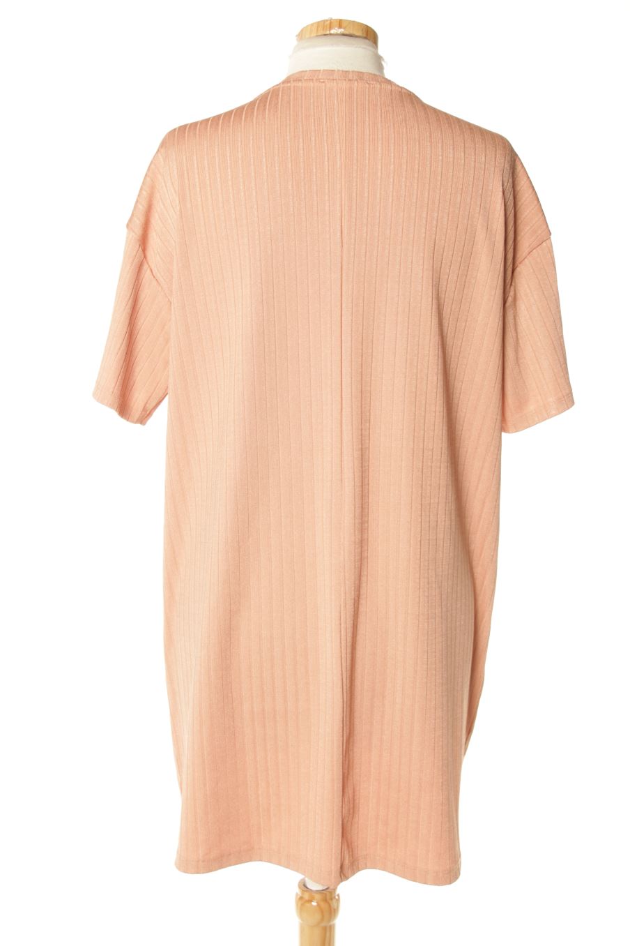 Robe casual Trafaluc de la taille S, de couleur rose