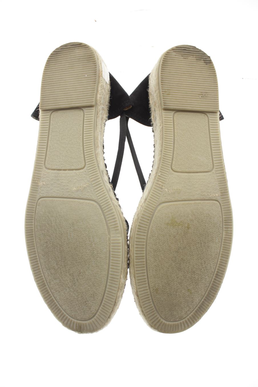 Sandalias planas de Toni Pons de la talla 43, de color negro de