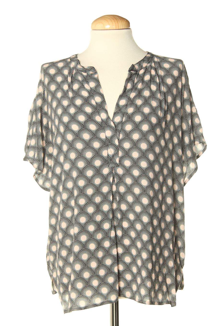 Blouse à manches courtes BIMBA Y LOLA de la taille S, de couleur imprimés