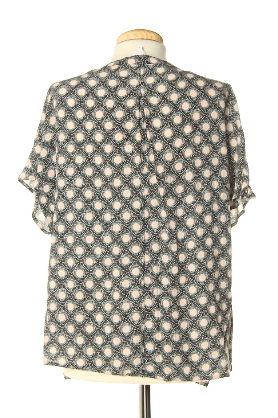 Blouse à manches courtes BIMBA Y LOLA de la taille S, de couleur imprimés