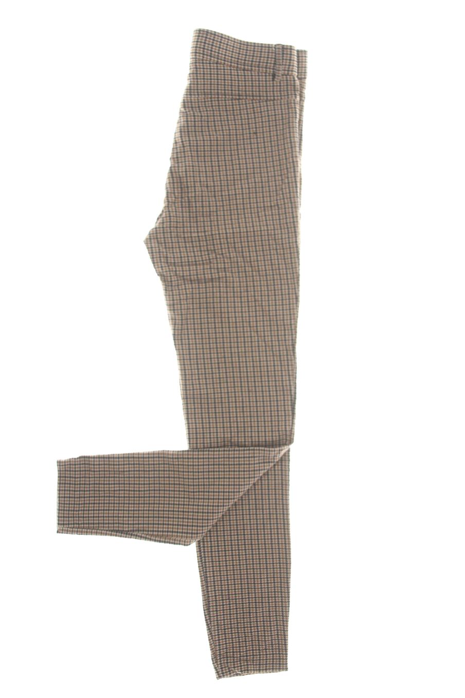 Pantalón Casual de Zara de la talla S, de color cuadros