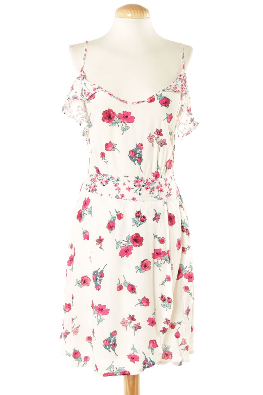 Einfaches Kleid von Morgan de toi Größe 34, Farbe Geblümt, für