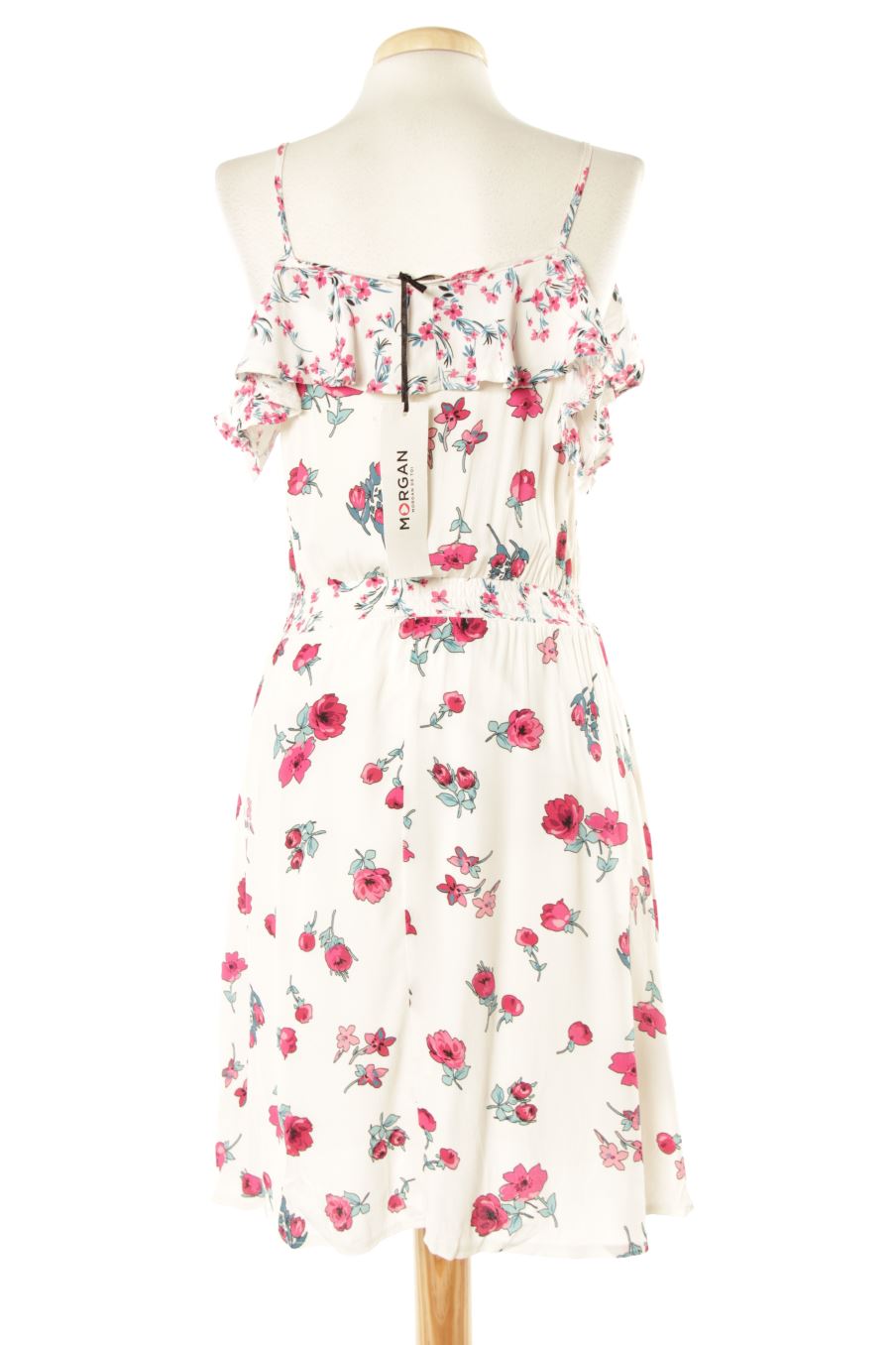 Einfaches Kleid von Morgan de toi Größe 34, Farbe Geblümt, für