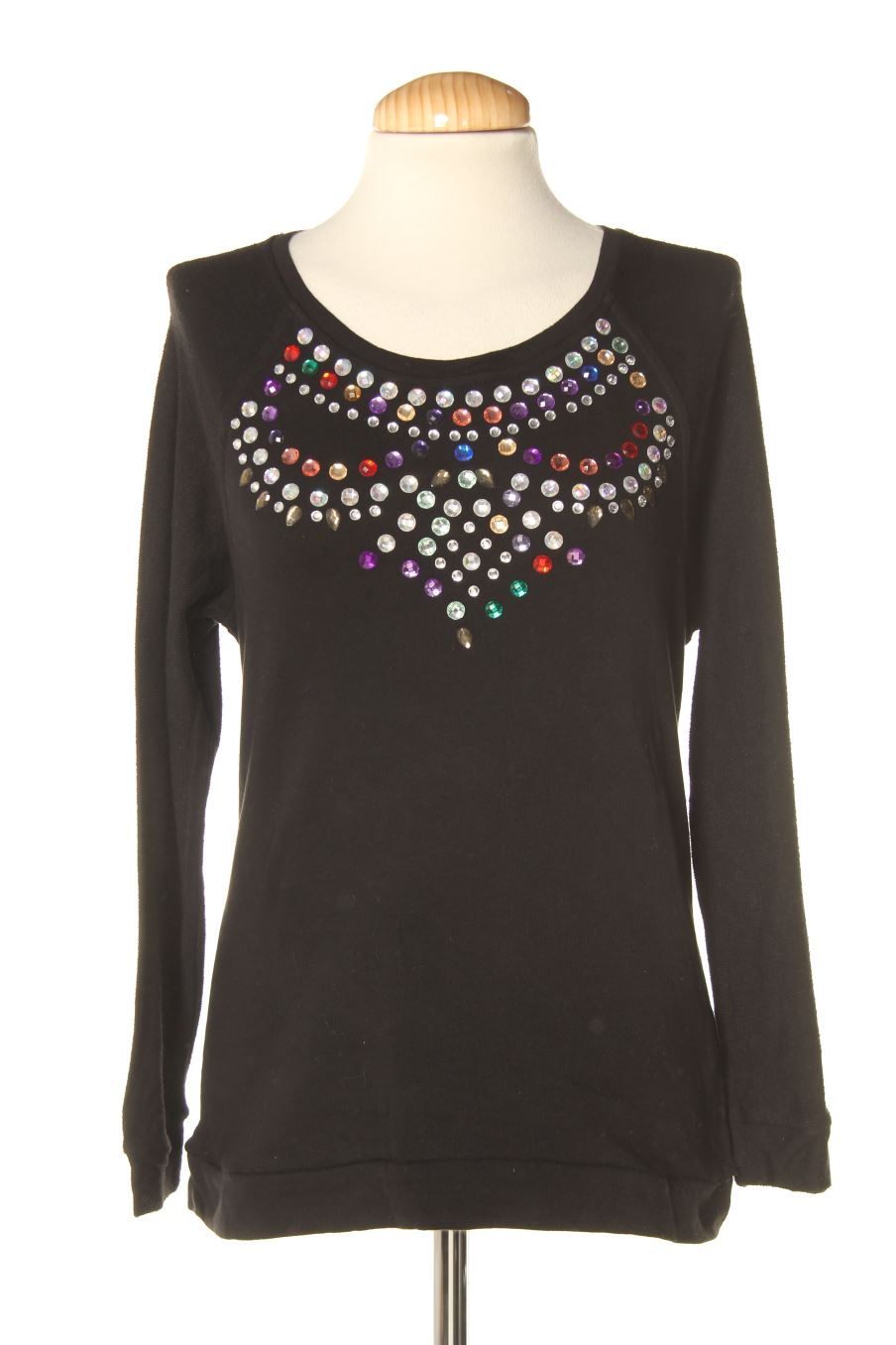 Sudadera de Maïa Hemera de la talla S, de color negro