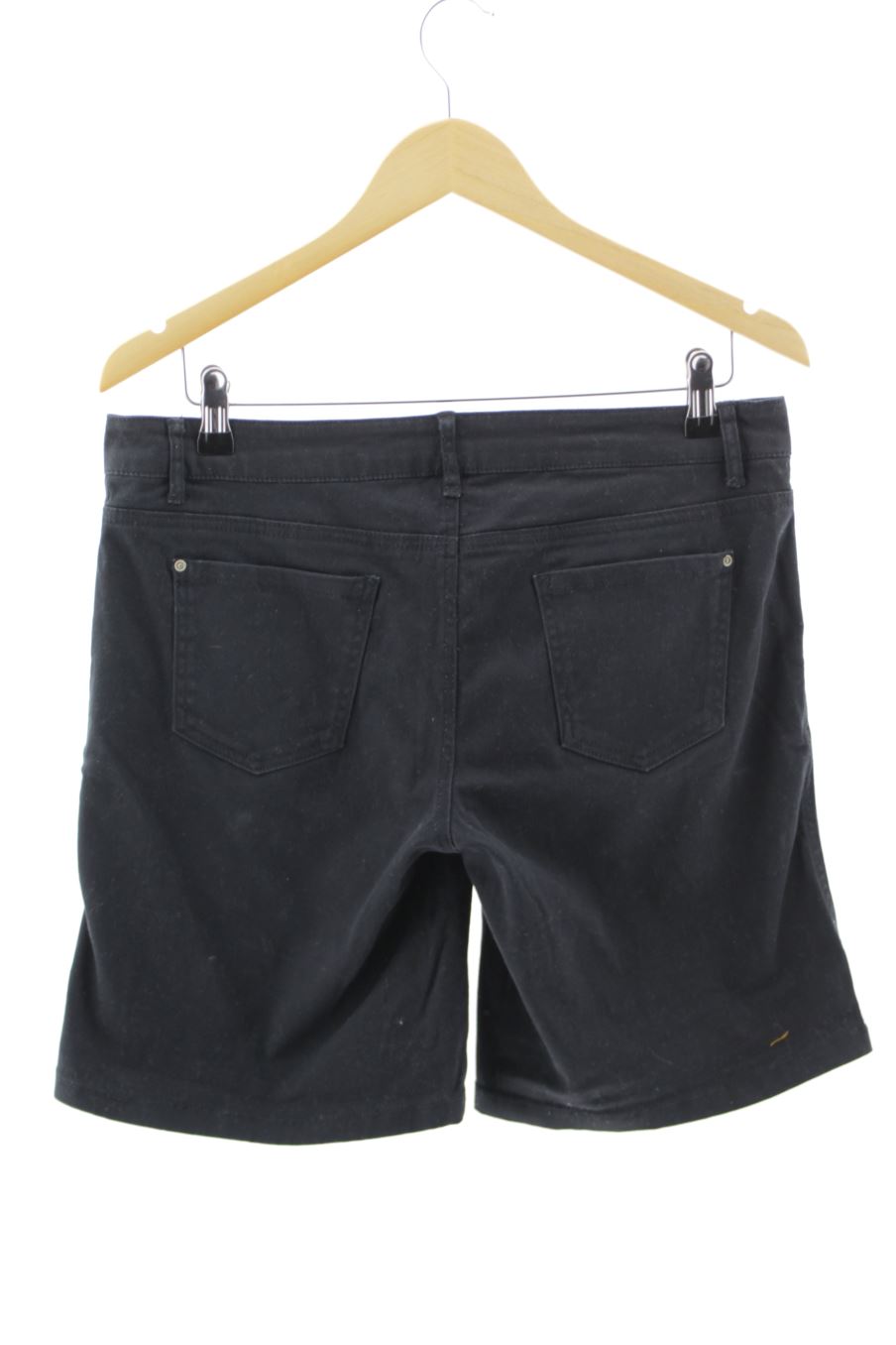 Pantalones cortos de La redoute de la talla 42, de color negro de ropa vaquera