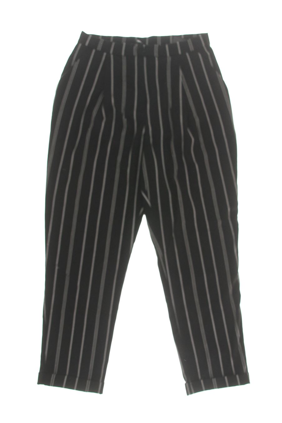 Pantalon H&M de la taille 36, de couleur rayures