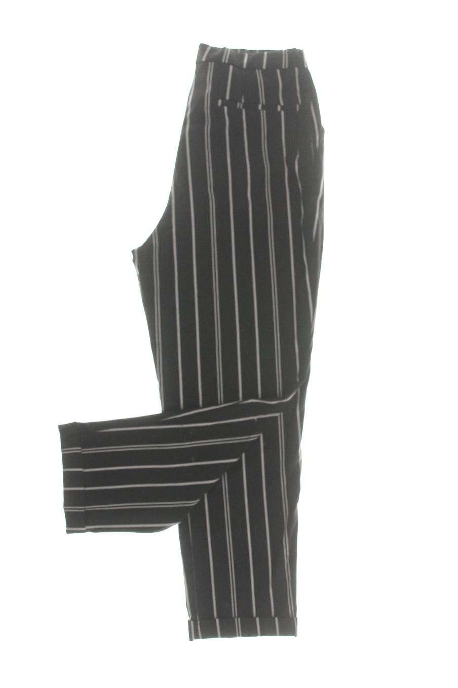 Pantalon H&M de la taille 36, de couleur rayures