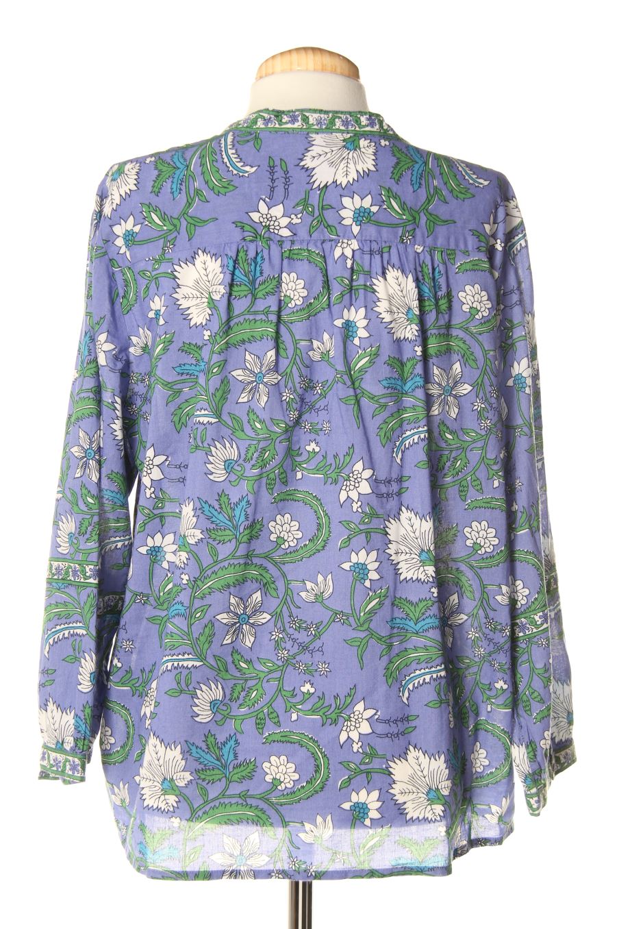 Blusa de manga corta de Caroll de la talla 42, de color flores