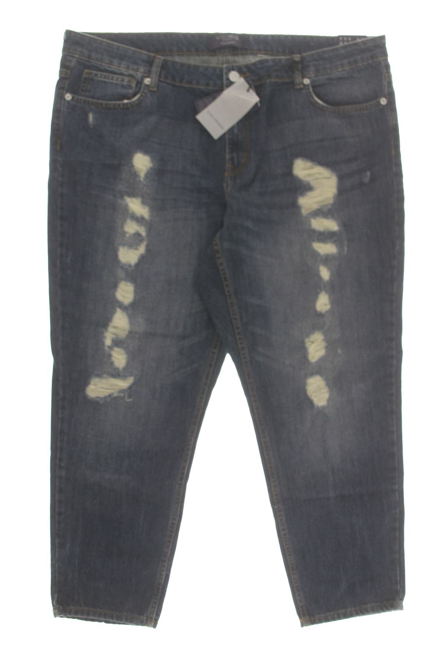 Vaqueros de Violeta (by Mango ) de la talla 52, de color azul de ropa vaquera