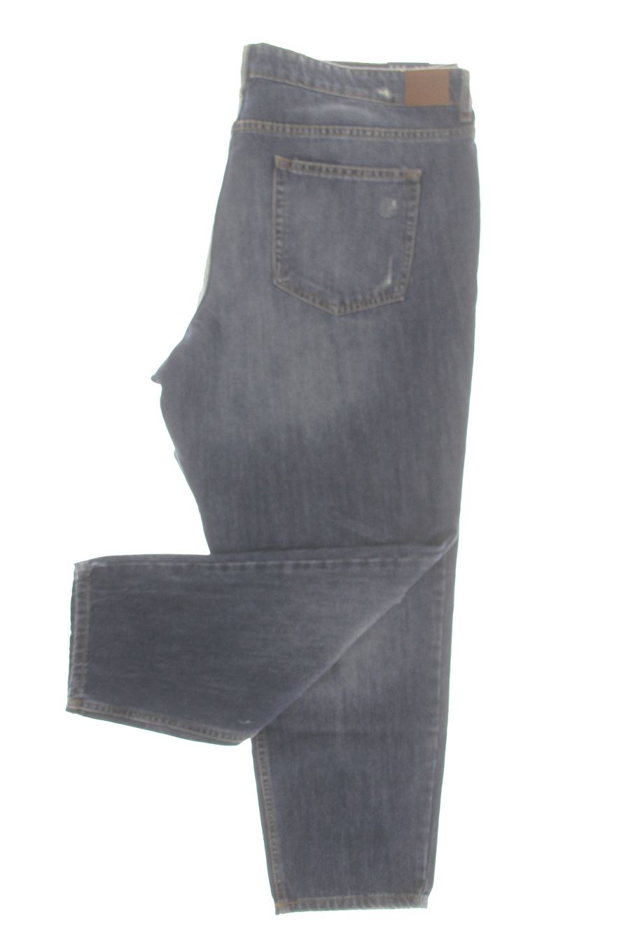 Vaqueros de Violeta (by Mango ) de la talla 52, de color azul de ropa vaquera