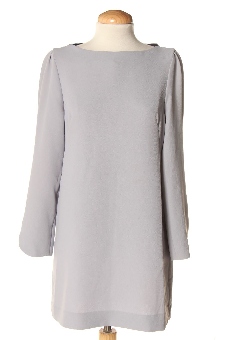 Vestito casual de Zara de la talla S, de color viola