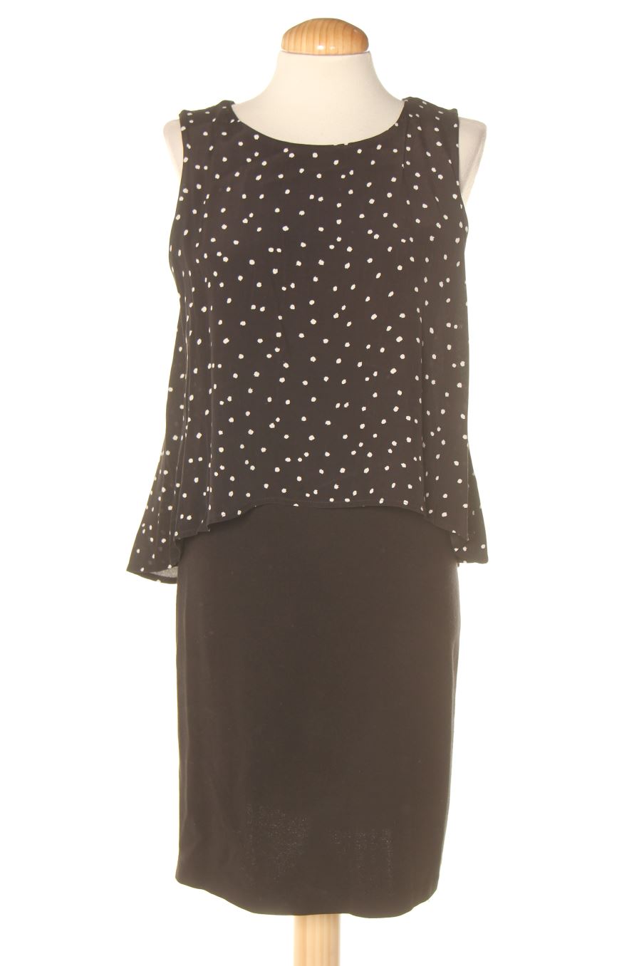 Einfaches Kleid von Cortefiel Größe S, Farbe Schwarz, für