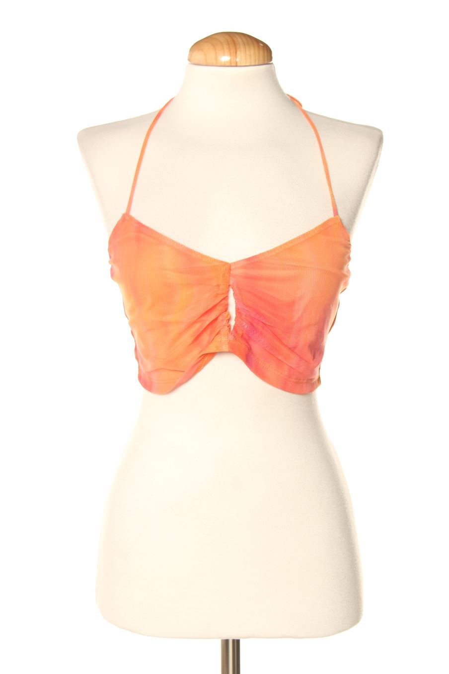 Top Topshop de la taille 36, de couleur orange