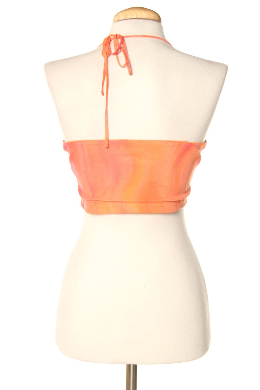 Top Topshop de la taille 36, de couleur orange