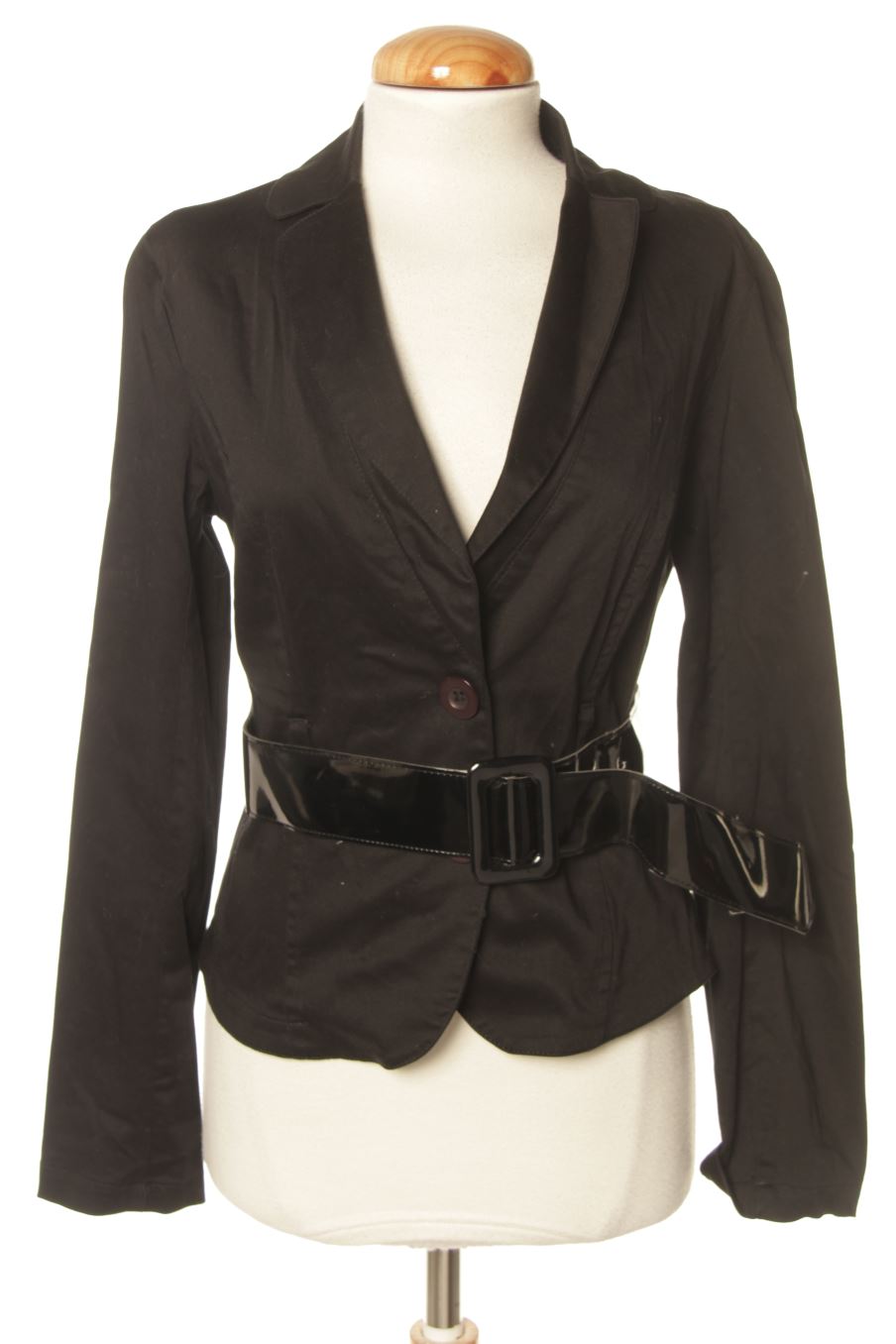 Blazer Marka de la taille M, de couleur noir