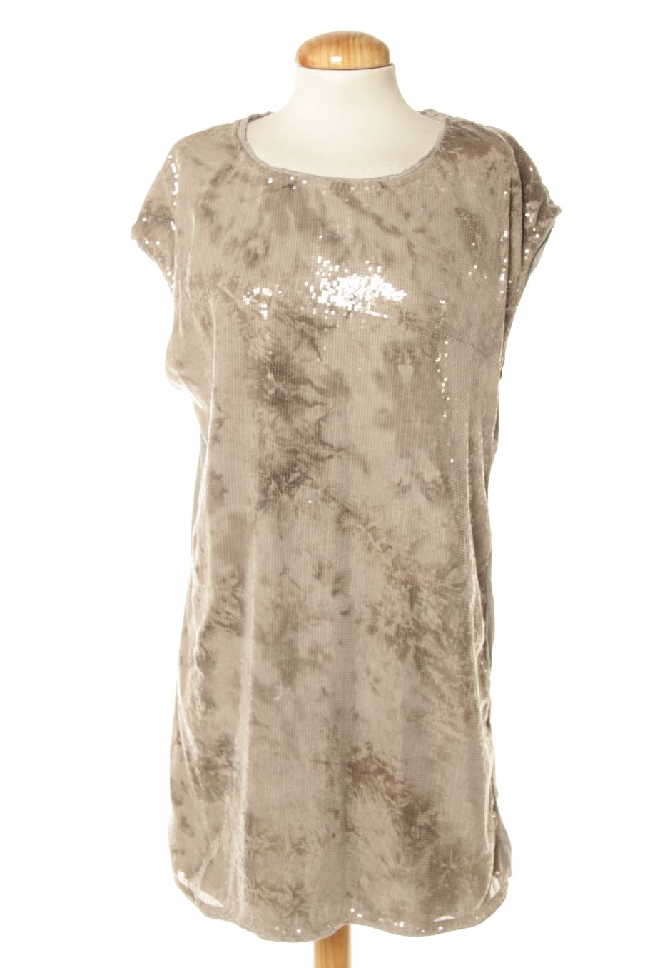 Vestito casual de H&M de la talla 38, de color grigio