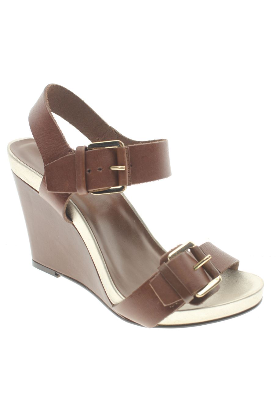 Plataformas de Minelli de la talla 36, de color marrón de