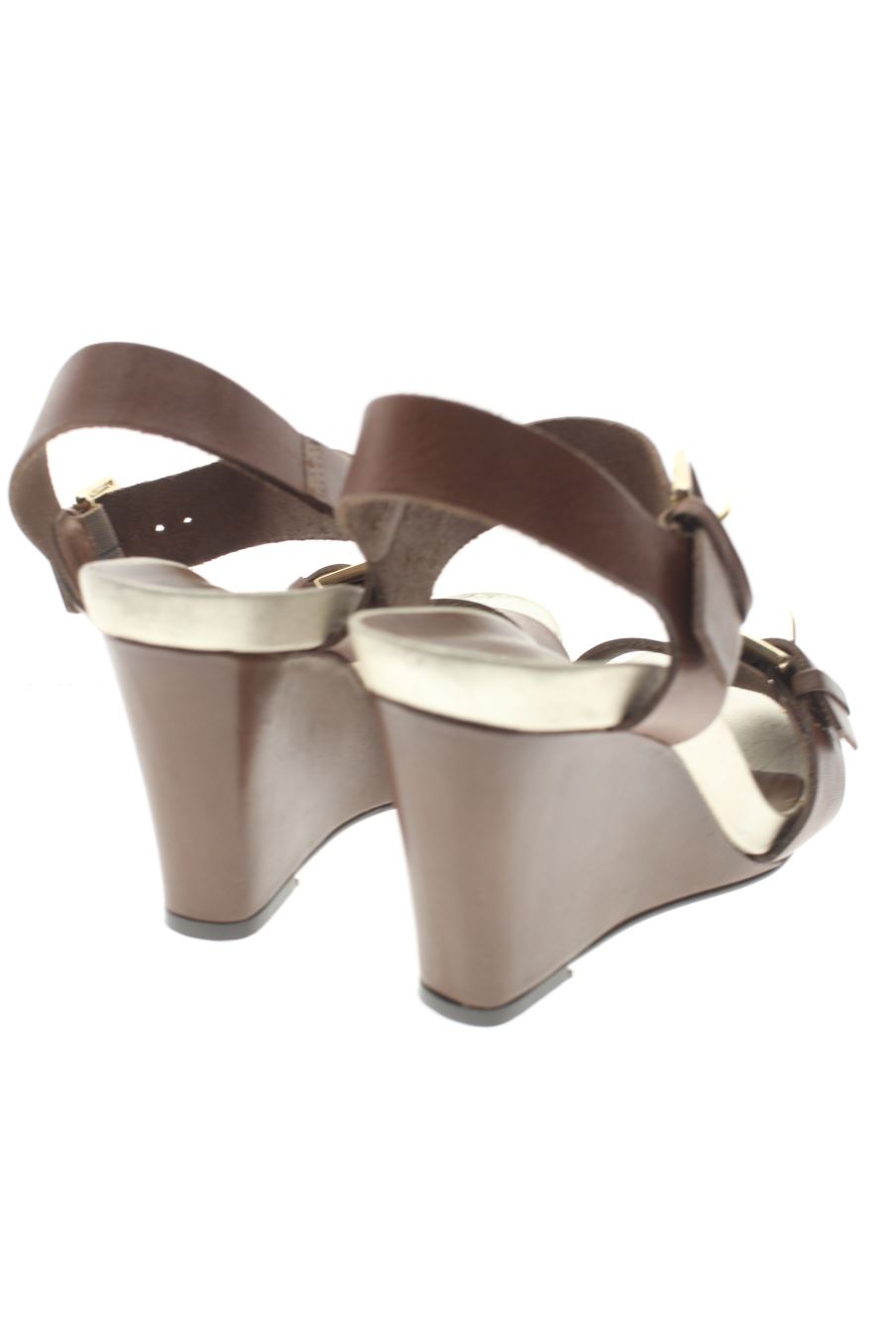 Plataformas de Minelli de la talla 36, de color marrón de