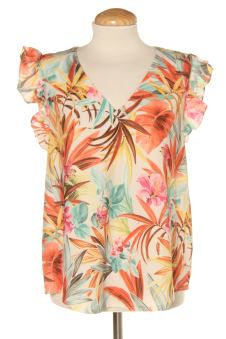 Blusa de manga corta M Vintage Love