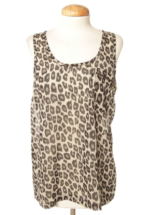 Aufwändiges Top