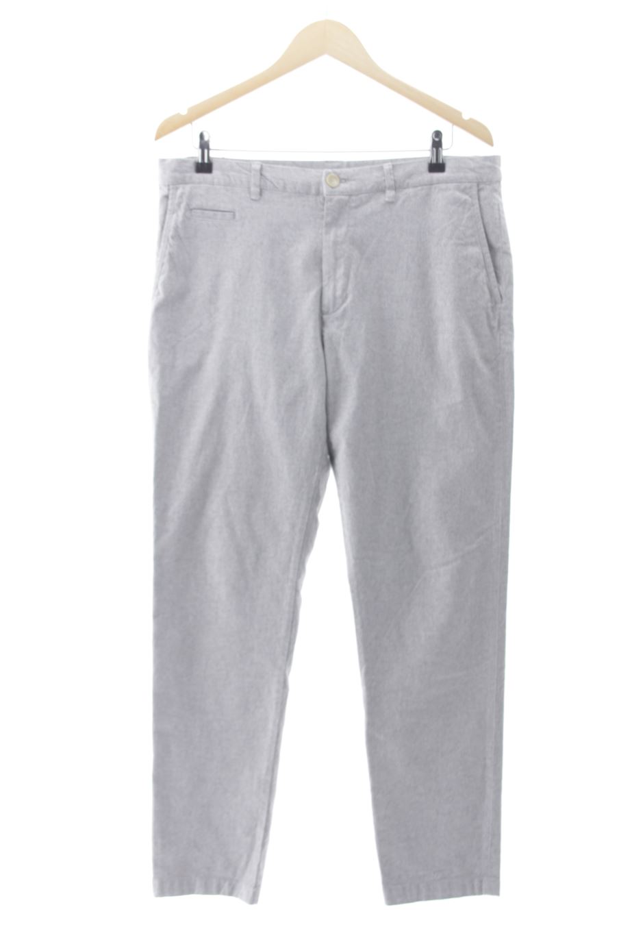 Pantalon largo de Zara de la talla 42