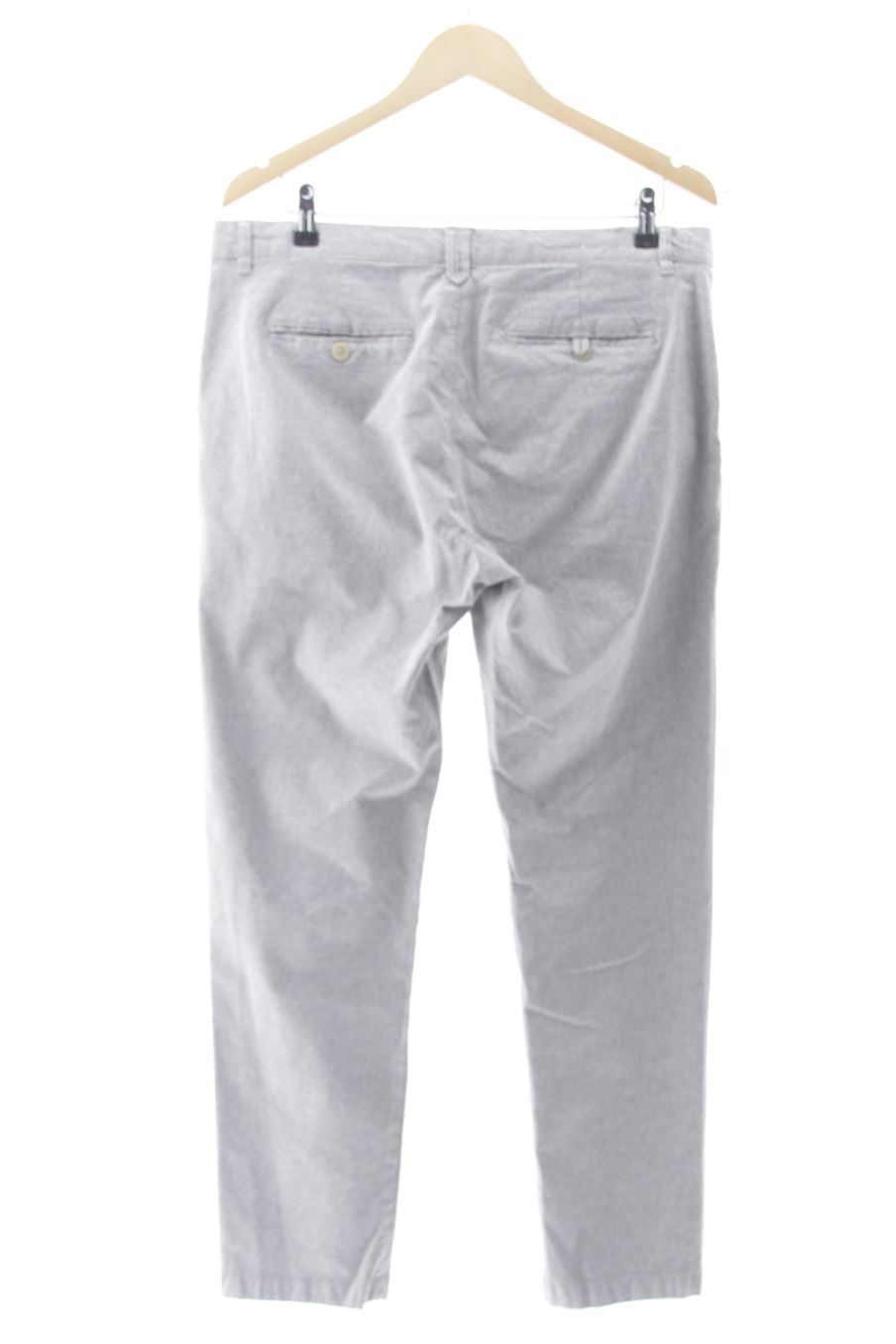 Pantalon largo de Zara de la talla 42