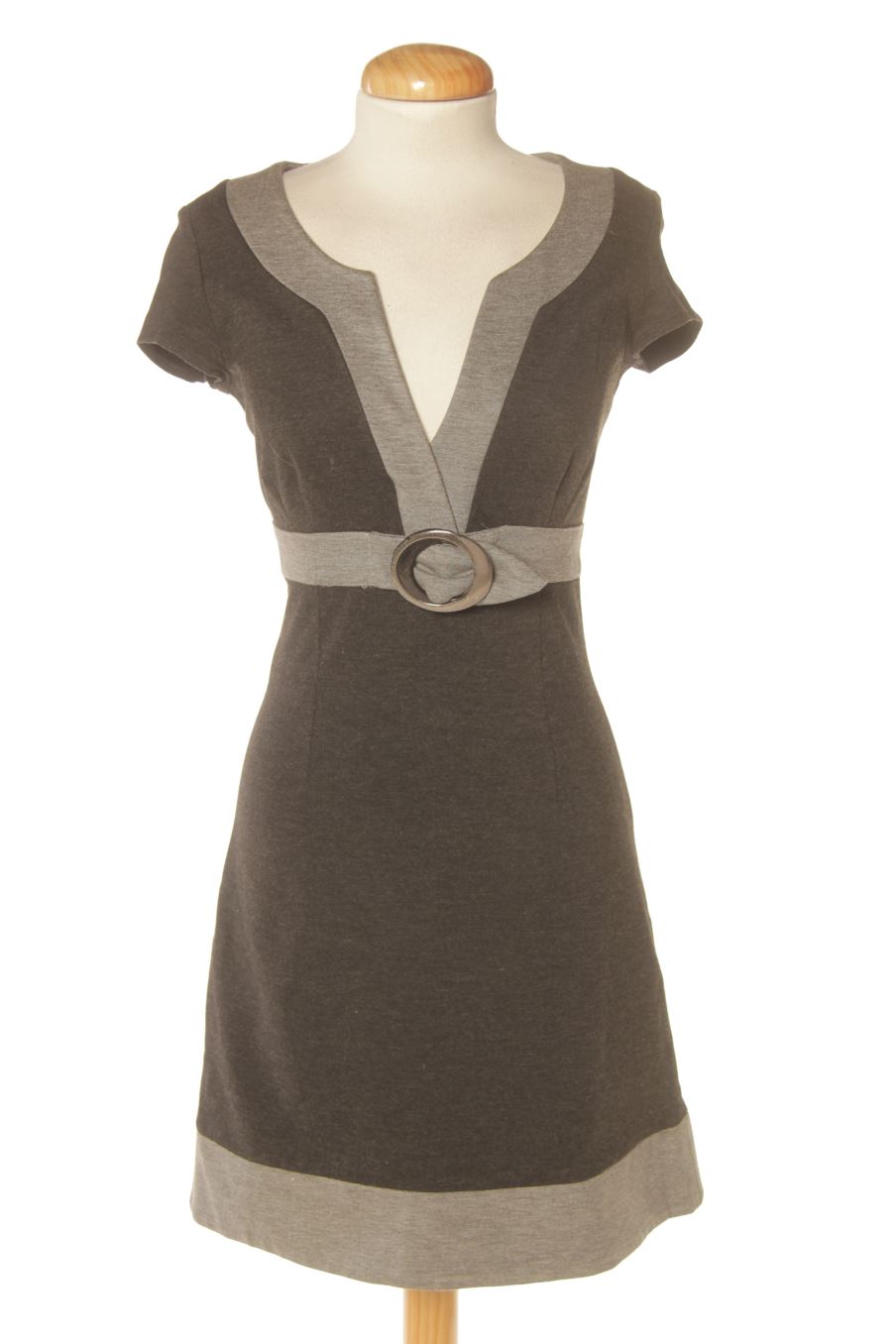 Vestido casual de Sandro Ferrone de la talla S, de color gris