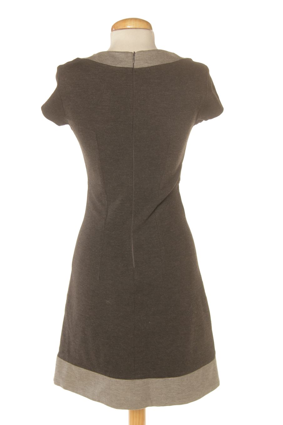 Vestido casual de Sandro Ferrone de la talla S, de color gris