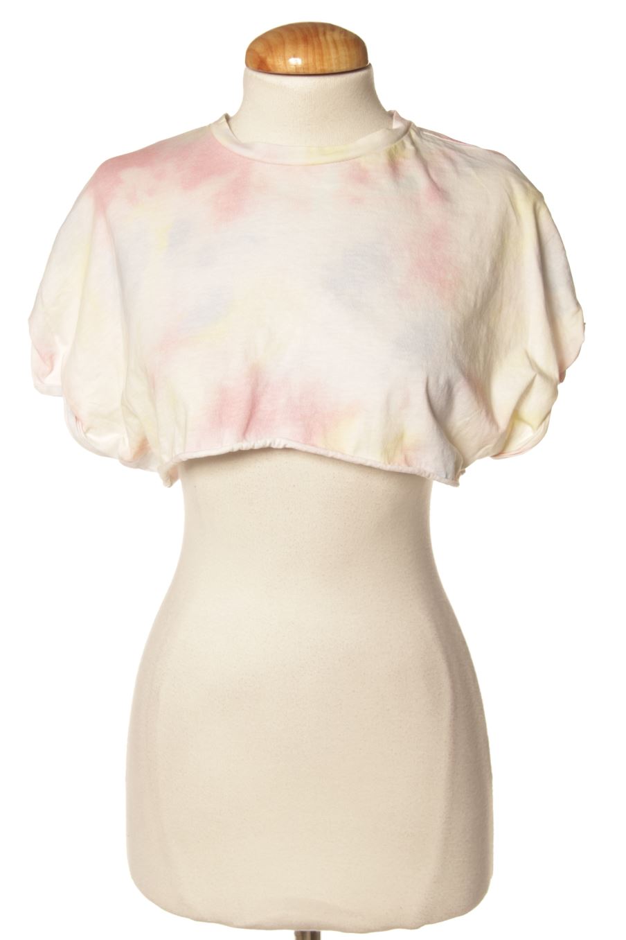 Top Bershka de la taille XS, de couleur imprimés