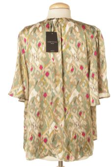 Blusa de manga corta L Cortefiel
