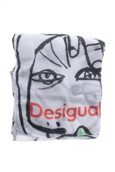 Fular Única Desigual, foto 1 de 2