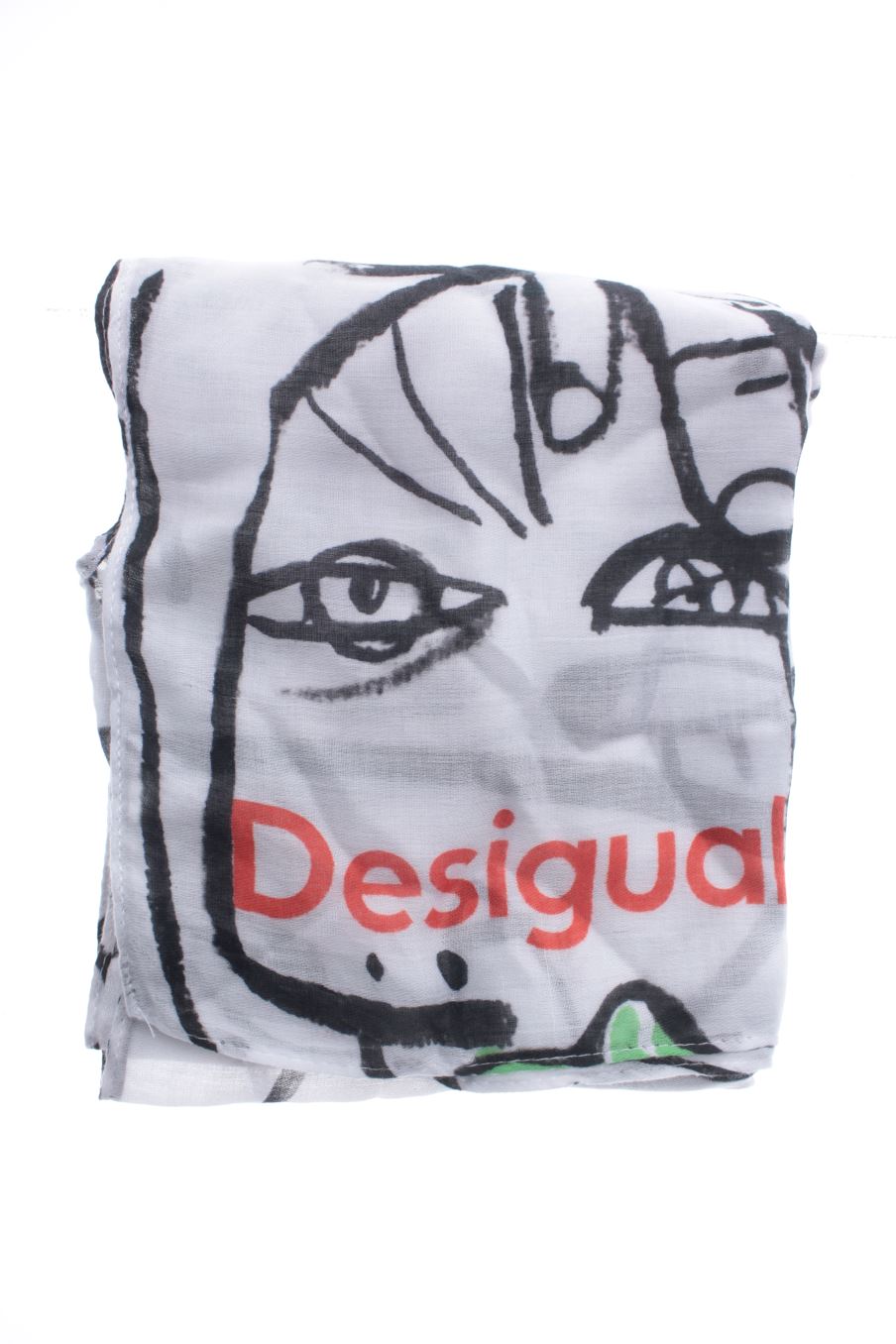 Foulards Desigual de la taille Taille unique, de couleur imprimés