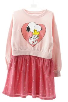 Robe 9 ans Peanuts