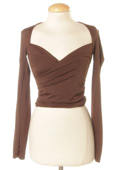 Blusa de manga larga S Zara