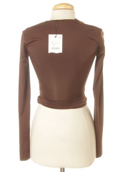 Blusa de manga larga S Zara