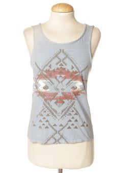 Maglietta senza maniche S Bershka