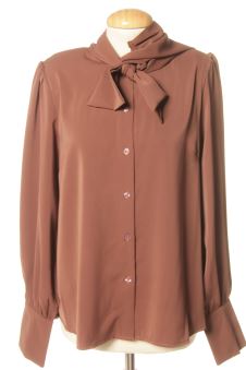 Blusa de manga larga L AMY