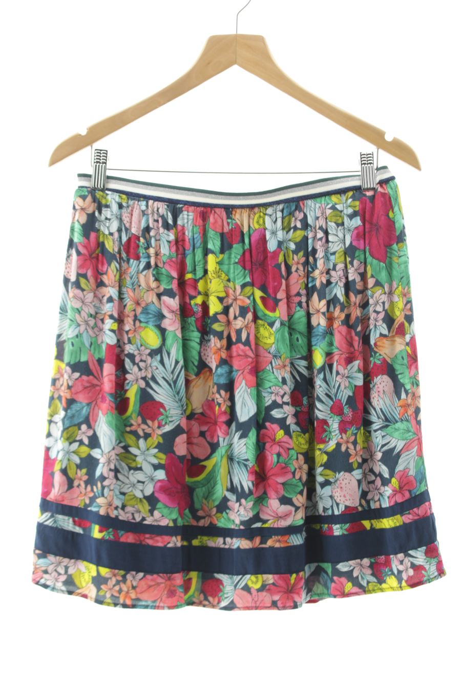 Gonne de Naf Naf de la talla 40, de color fiori