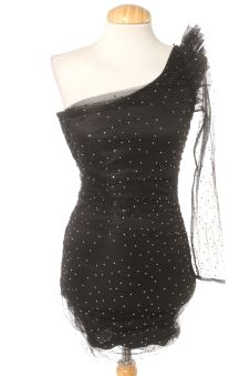Vestido elegante S Zara