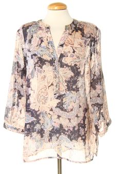 Blouse à manches longues 48 Antea