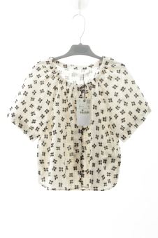 Blouse à manches courtes 8 ans Zara