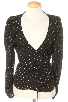 Blusa a maniche lunghe S Mango, foto 1 di 2