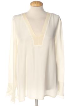 Blouse à manches longues L Massimo Dutti, photo 1 sur 2