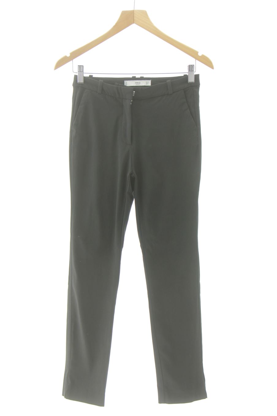 Pantaloni de Mango de la talla 34, de color nero